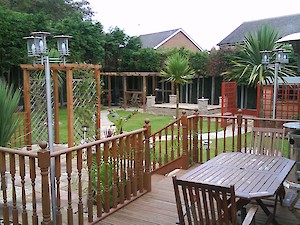 Fencing Contractor Nottingham Example