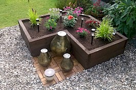 Pete's garden raised bed