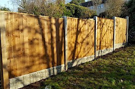 Pete's garden fence