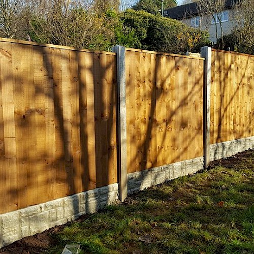 Pete's Fence Garden Fence Example 1