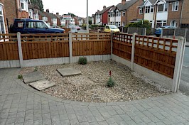 Fencing Nottingham Heavy Duty Featheredge Fence Panels