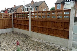 Fencing Nottingham Duty Featheredge Fence Panels 10
