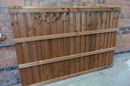Fencing Nottingham Duty Featheredge Fence Panels 6