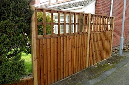 Fencing Nottingham Duty Featheredge Fence Panels 7