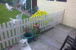 Pete's Fencing Nottingham Picket Fence Example 6