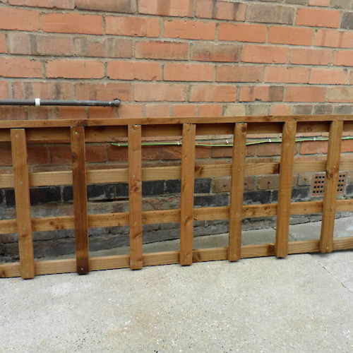 Trellis Fencing 1