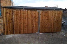 Fencing Nottingham Timeline 29
