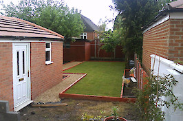 Gardening Nottingham Garden 11