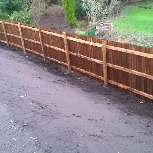 Fencing Nottingham Post & Rail Fence Example 1